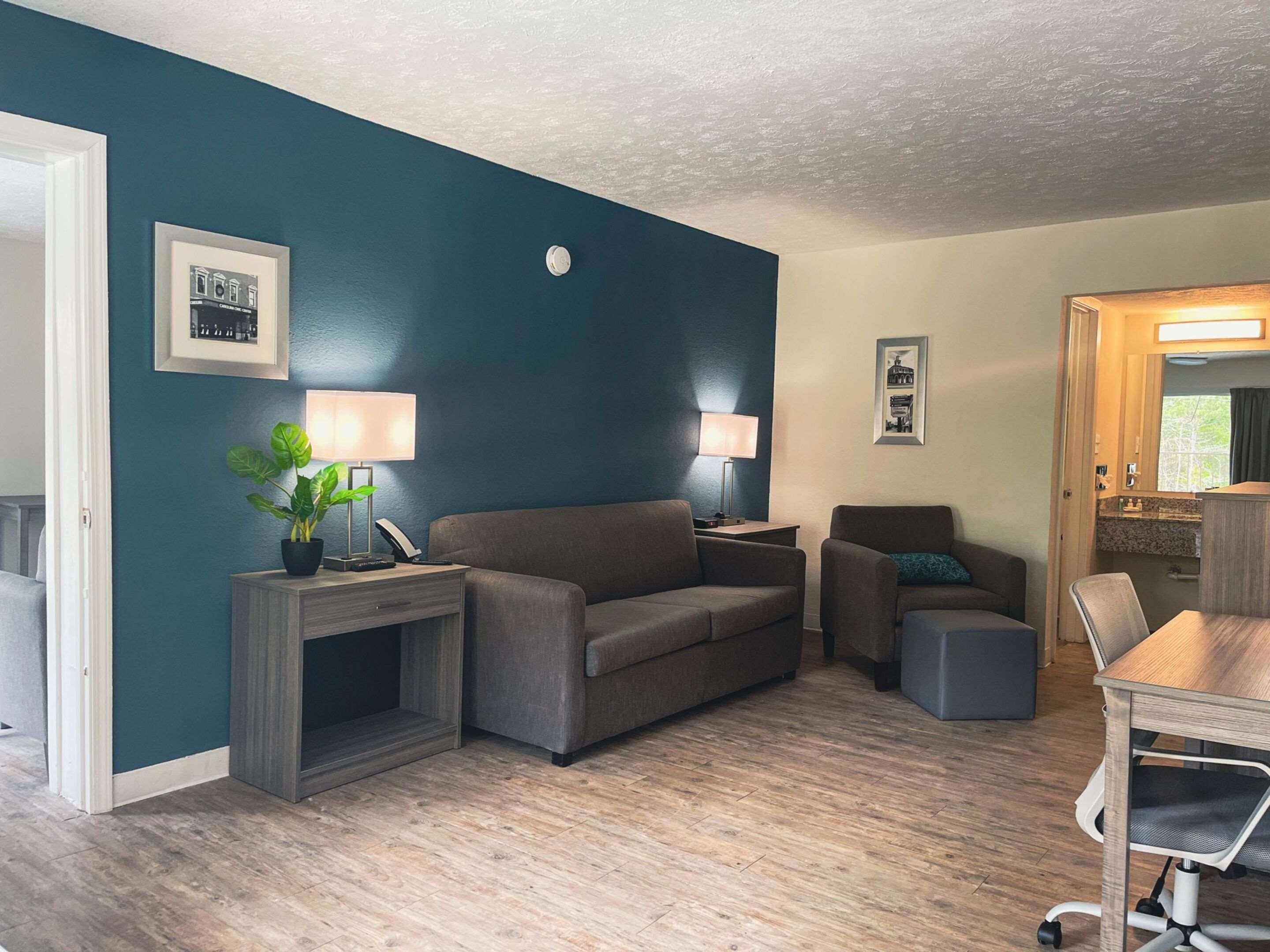 Ramada By Wyndham Lumberton Hotel ภายนอก รูปภาพ