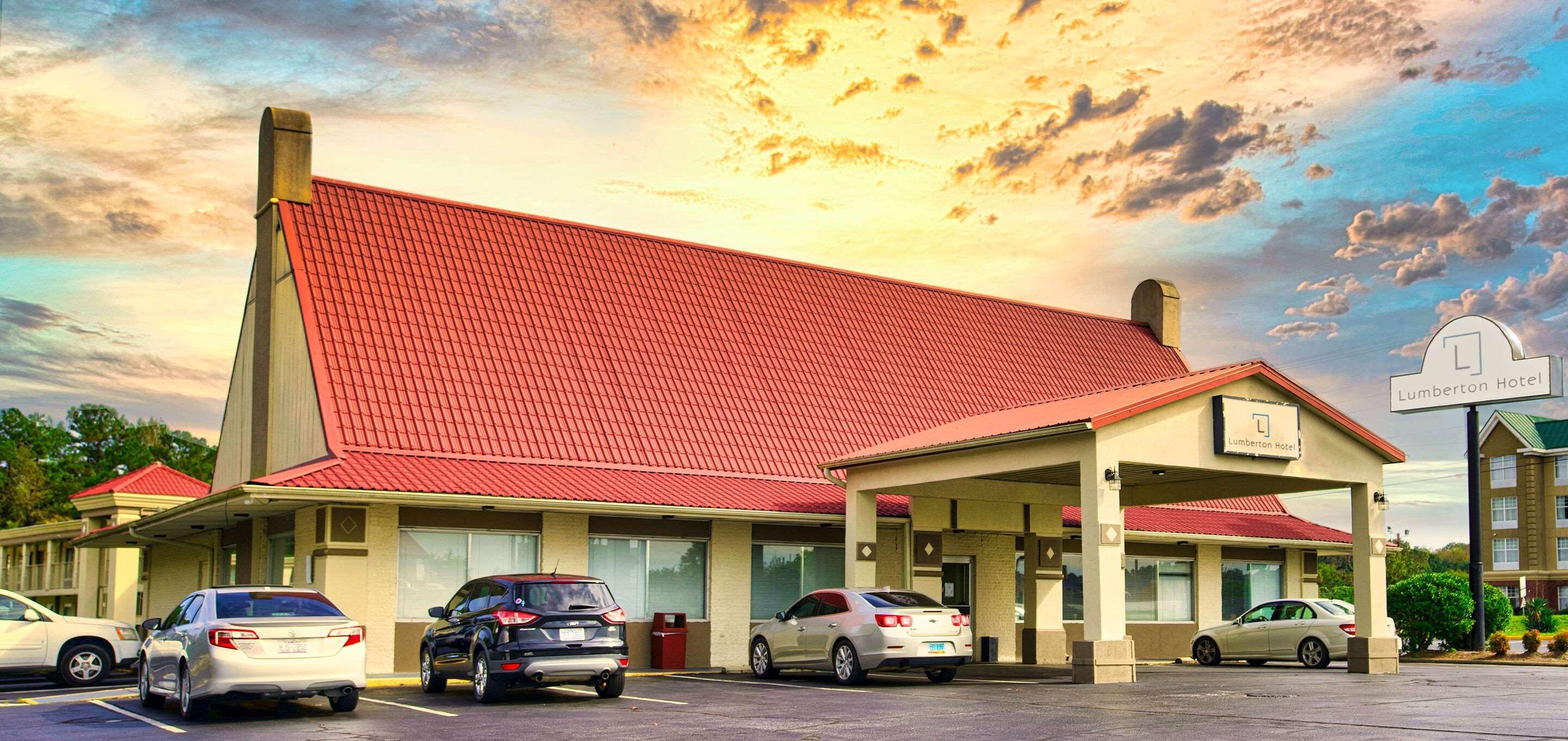 Ramada By Wyndham Lumberton Hotel ภายนอก รูปภาพ